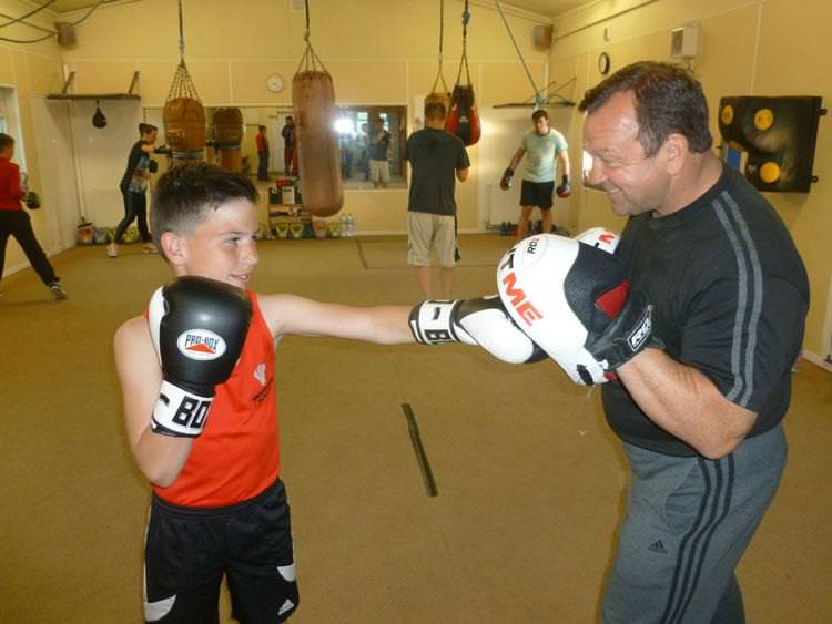 Lewis is a rising star at Merlins Bridge ABC